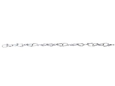 EUROLITE Double Loop Chain 2.5mm, WLL 20kg, 33cm EUROLITE Double Loop Chain 2.5mm, WLL 20kg, 33cm