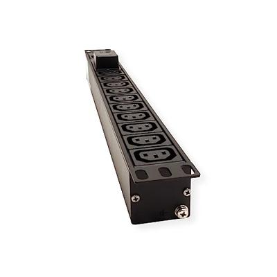 Basic 1U PDU with surge protection Basic 1U PDU with surge protection