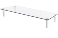 Digitus DA-90358 Monitorstandaard Hoogte: 8 tot 8 cm Glas - thumbnail