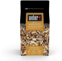 Weber Houtsnippers 0,7 kg, Beech - thumbnail