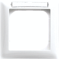 Busch-Jaeger 2CKA001754A4548 Frame Frame 1-voudig Zuiver wit (RAL 9010), Wit 1 stuk(s) - thumbnail