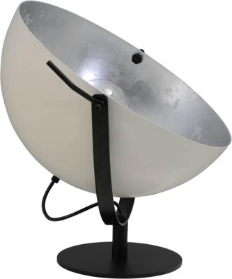 Masterlight Landelijke floodlightLarino 40 zwart met wit - 4198-06-37-B