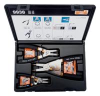 Bahco 9938 Precisie-borgveertang set - thumbnail