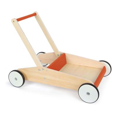 Baby Loopwagen Trolley - Rood Baby Loopwagen Trolley - Rood