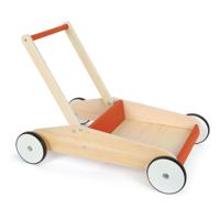 Small Foot - houten loopwagen koper rood - thumbnail