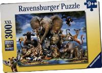 Ravensburger - afrikaanse vrienden 300st. - thumbnail