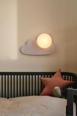 Nordlux WandlampSkyku Cloud wolkje wit - 2312971001