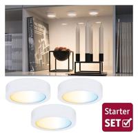 Paulmann CC Start Disc Onderbouwlamp Set van 3 stuks 2.10 W Warmwit Wit - thumbnail