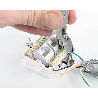 TOOLCRAFT TO-7752543 Indrukgereedschap Kabelverbinders