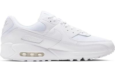 Nike Air Max 90 Triple White CN8490-100 Wit-44.5 maat 44.5