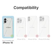 Catalyst Influence Case iPhone 16 Clear - thumbnail