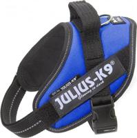 Julius-K9 IDC-Powertuig Mini 49-67cm blauw - thumbnail