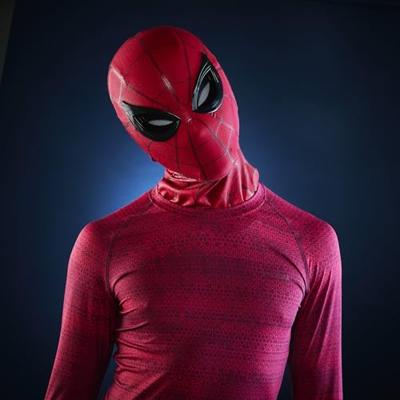 Marvel Legends Series Spider-Man elektronisch masker