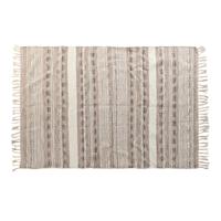 Tapijt DKD Home Decor Franjes Boho Polyester Katoen (120 x 180 cm) - thumbnail