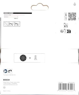 Bosch Accessories 2608001116 EXPERT multihole schuurschijf, hard hard hard, 150 mm