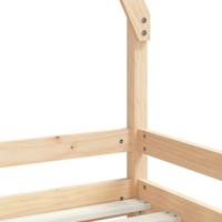 Kinderbedframe 70x140 cm massief grenenhout - thumbnail