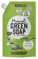 Marcel's Green Soap Handzeep tonka & muguet navul 500 Milliliter - thumbnail