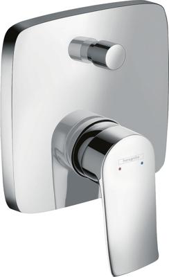 Hansgrohe Metris ééngreeps badmengkraan afbouwdeel met zekerheidscombinatie voor iBox Universal, chroom Hansgrohe Metris ééngreeps badmengkraan afbouwdeel met zekerheidscombinatie voor iBox Universal, chroom