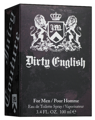 Juicy Couture Dirty English Eau de Toilette Juicy Couture Dirty English Eau de Toilette