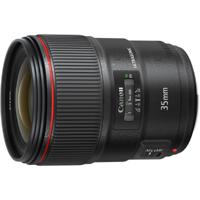 Canon EF 35mm F/1.4 L II USM + EW-77B zonnekap - thumbnail