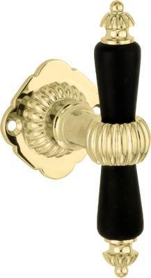 Grote kastknop Nouveau ebben MGO Grote kastknop Nouveau ebben MGO