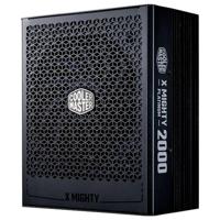 Cooler Master X Mighty Platinum PC-netvoeding 2000 W ATX 80 Plus Platinum - thumbnail