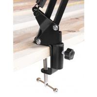 Vonyx CMS300B studio USB-microfoon & tafelarm zwart - thumbnail