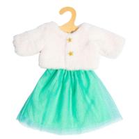 Heless Poppenjasje pluche met rokje, 35-45 cm - thumbnail