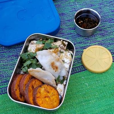 Blue Water Bento Lunchbox eco splash box l - lekvrij