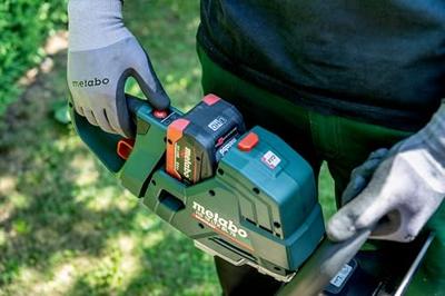 Metabo HS 18 LTX BL 55 Accu Heggenschaar | 18V | Zonder accu en lader - 601722850