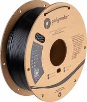 Polymaker PB01001 PolyLite Filament PETG Hittebestendig, Hoge treksterkte 1.75 mm 1000 g Zwart 1 stuk(s) - thumbnail