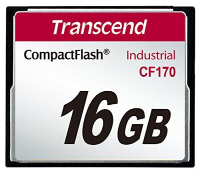 Transcend CF170 Industrial CF-kaart Industrial 16 GB