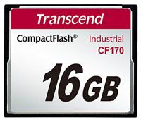Transcend CF170 Industrial CF-kaart Industrial 16 GB - thumbnail