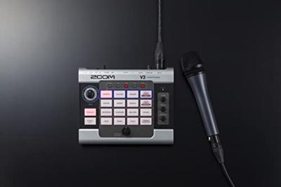Zoom V3 Vocal Processor Zoom V3 Vocal Processor