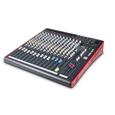 Allen & Heath ZED-16FX PA mixer met effecten Allen & Heath ZED-16FX PA mixer met effecten