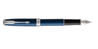 Vulpen Parker Sonnet blue lacquer CT medium - thumbnail