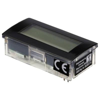VOLTCRAFT DVM230W Digitaal inbouwmeetapparaat 0 - 200 mV (willekeurig uit te breiden door voorschakeling van weerstanden)