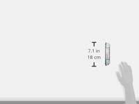 SIKU Super - Dubbeldekker trein modelvoertuig - thumbnail