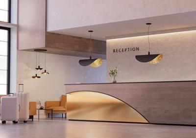 Stars of Light Zwarte hanglampSaceda met goud 3-lichts - 390395