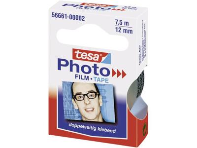 tesa Photo® Reserverol tape (l x b) 7.5 m x 12 mm Transparant Inhoud: 1 stuk(s)