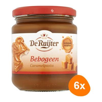 De Ruijter - Bebogeen Caramelpasta - 6x 360g De Ruijter - Bebogeen Caramelpasta - 6x 360g