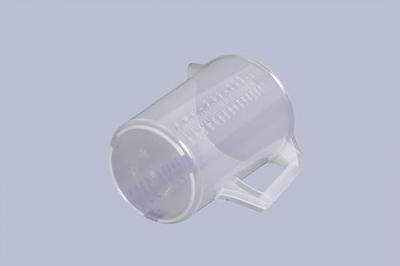 Hunersdorff Meetkan | 3000 ml polypropyleen transparant | D175xH238mm | greep gesloten | 1 stuk - 938000 - 938000 - thumbnail