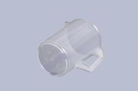 Hünersdorff 938000 Maatbeker 3000 ml Kunststof - thumbnail