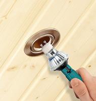 Zuignap Wolfcraft 5499000 Lamphouder - thumbnail