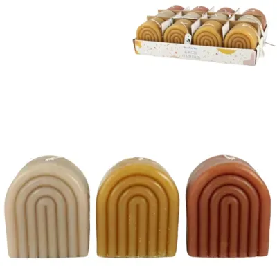 Out Of The Blue kaars 8 x 6 x 8,5 cm 3 assorti | 12 stuks Out Of The Blue kaars 8 x 6 x 8,5 cm 3 assorti | 12 stuks