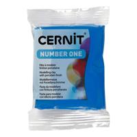 Creativ Company Cernit boetseerklei blauw, 56 gram - thumbnail