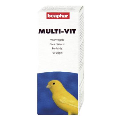 BEAPHAR MULTI-VIT VOGEL 50 ML