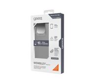 Gear4 Wembley Palette - Achterzijde behuizing voor mobiele telefoon - polycarbonaat, D3O, thermoplastic polyurethaan (TPU) - rook - slank ontwerp - voor Apple iPhone 12 Pro Max - thumbnail