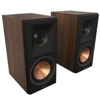 Klipsch: RP-500M II Boekenplank Speakers - 2 stuks - Walnoot - thumbnail