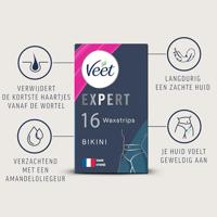 Veet Expert koude waxstrips bikini 16 Stuks - thumbnail